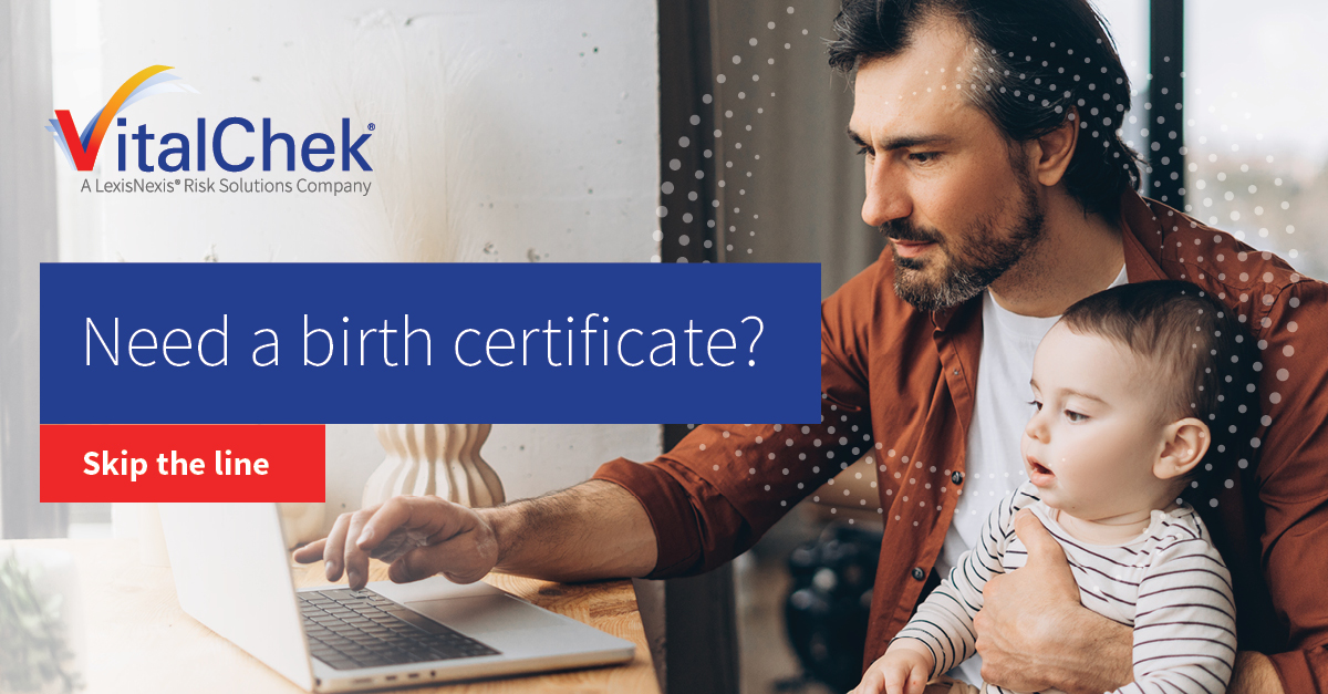 Need a birth certificate but don’t have time to visit a government office?
VitalChek lets you order official vital records online, anytime, from anywhere.

Simple. Secure. Trusted.

🔗 Get started at splr.io/6018tFUUC

#LifeMadeEasier #VitalRecords #VitalChek