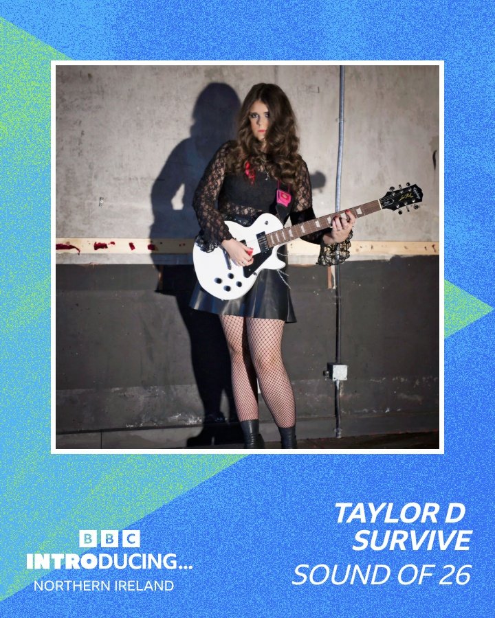 Taylor_D_Music_'s tweet image. Survive has gone places I only dreamed of  🖤
Major radio play across Ireland 
Picked for BBC Sounds of ’26
Debuted No.1 on iTunes 

I poured my heart &amp;amp; soul into this one. Forever grateful 🤍

open.spotify.com/track/7qoccdPx…

#Survive #NewMusic #IrishMusic #BBCSounds #No1