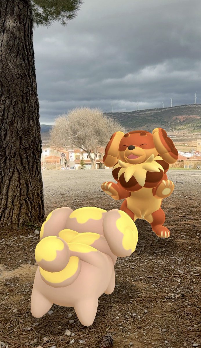 neco159100's tweet photo. Hoy registro de Fidough shiny!!Además un Beldum Dinamax shiny!! 
Eso sí… el desafío no lo he conseguido😅
Lo habéis completado ? 
#GOsnapshot #Pokemon #PokemonGo
#PokemonGOApp #ARofTheDay
#GOsnapshotCelebration https://t.co/wc35Wjcj1L