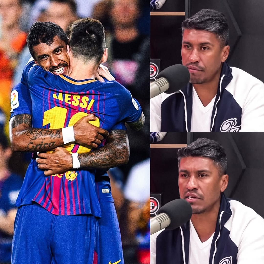 FTBLsection's tweet image. PAULINHO: “Messi walked up to me. We were playing a friendly against Argentina in Australia. The ref had just called a foul for us, and I was standing next to the ball with Willian."

"Suddenly, Leo comes over, looks me straight in the eyes, and says: ‘So… are we going to…
