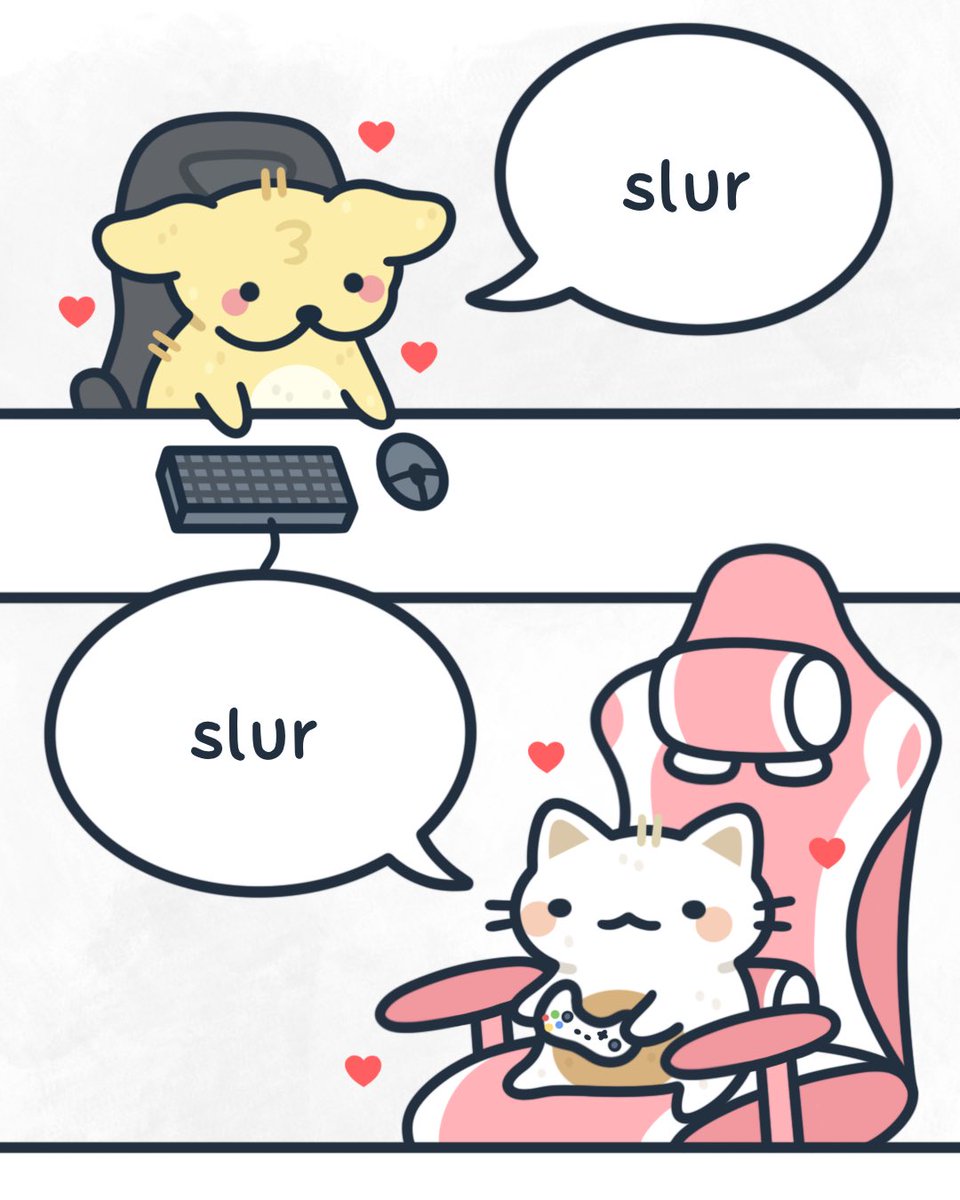 eveoart's tweet image. Gamer love story