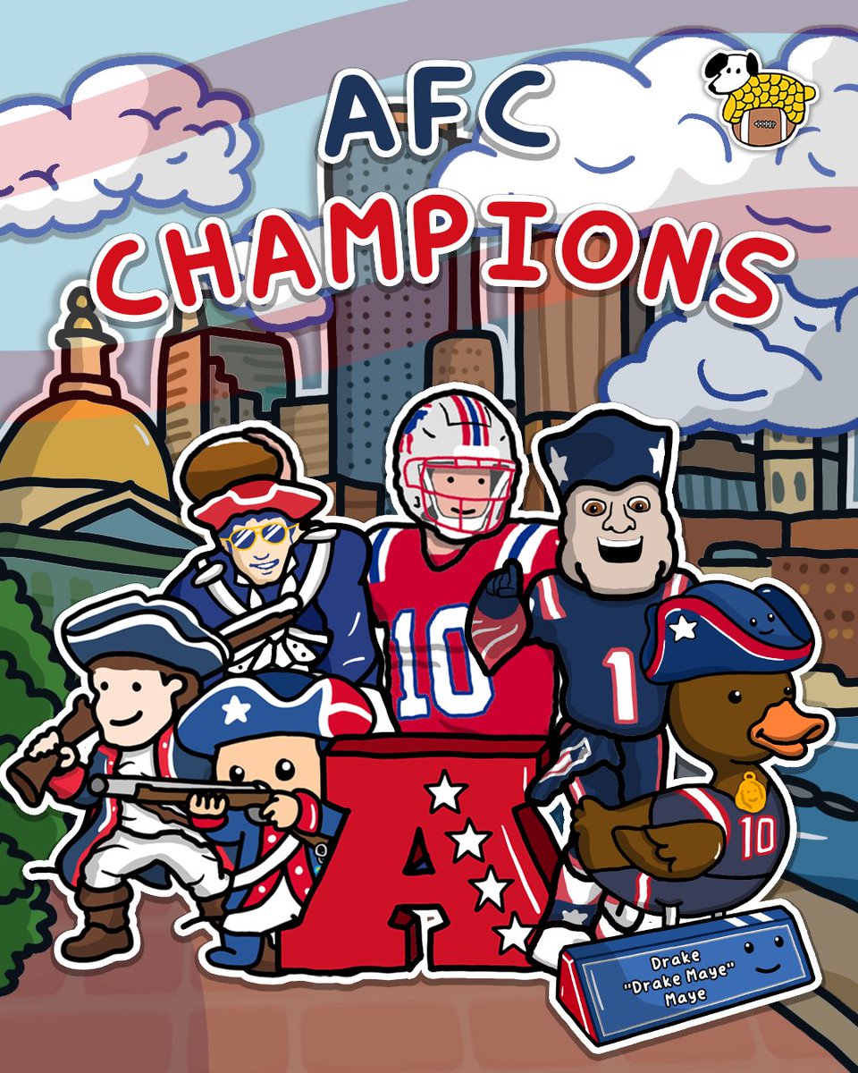 The New England Patriots Are Your AFC CHAMPIONS!!