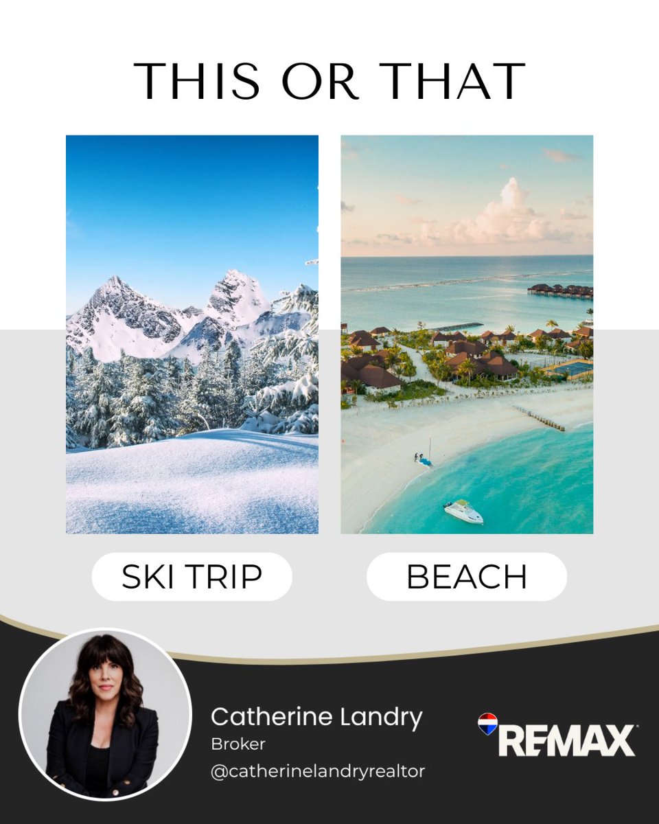 If an off-season trip is in your future, which destination are you headed to? Whether it's hitting the slopes or soaking in the sun, it's bound to be a good time!