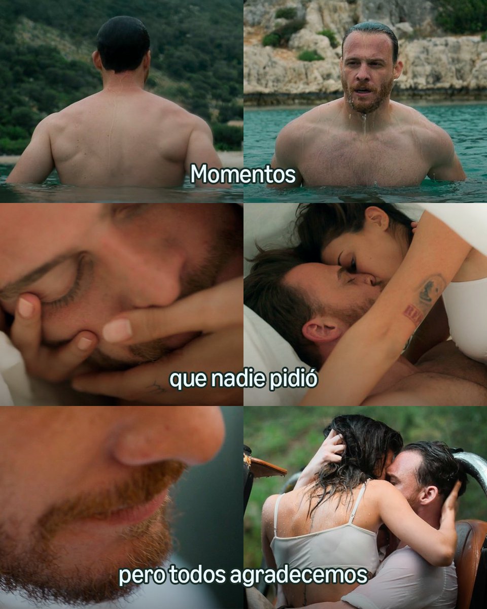 Motivos por el que no los supero... 🥰

#KeremBürsin #DevrimÖzkan #MaviMağara #BlueCave