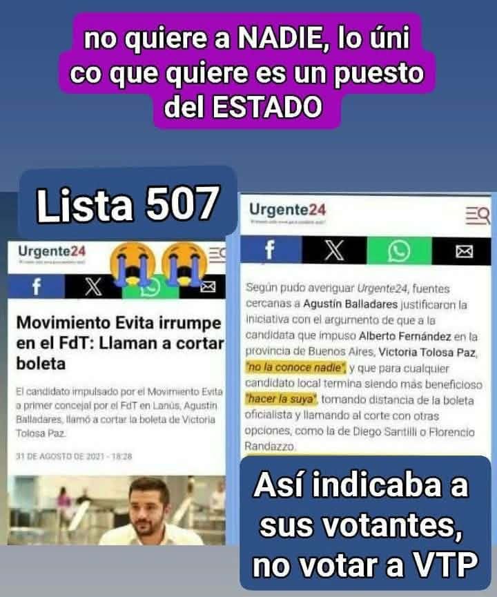 pherro_j's tweet photo. (1de7) Sr @Carli_Bianco es su responsabilidad q en Lanús no pierda MDF 2027 @kicillofok ni en el PJ(15/3) Si ud decide ir camino a la DERROTA con el q el 20.9.21 defenestró a los compas como se ve en el vídeo. El único camino a la victoria en Lanús es la referente de @vtolosapaz https://t.co/lXft4xrNHF