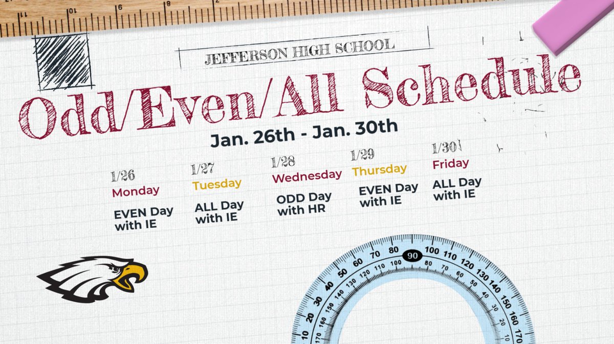 Jefferson High tweet media