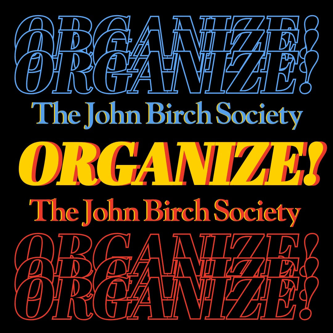 The_JBS's tweet image. Communist Revolutionaries are organized and active in America...

ARE YOU?