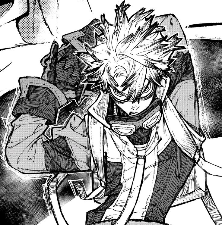 gachiakutadaily's tweet image. POSE