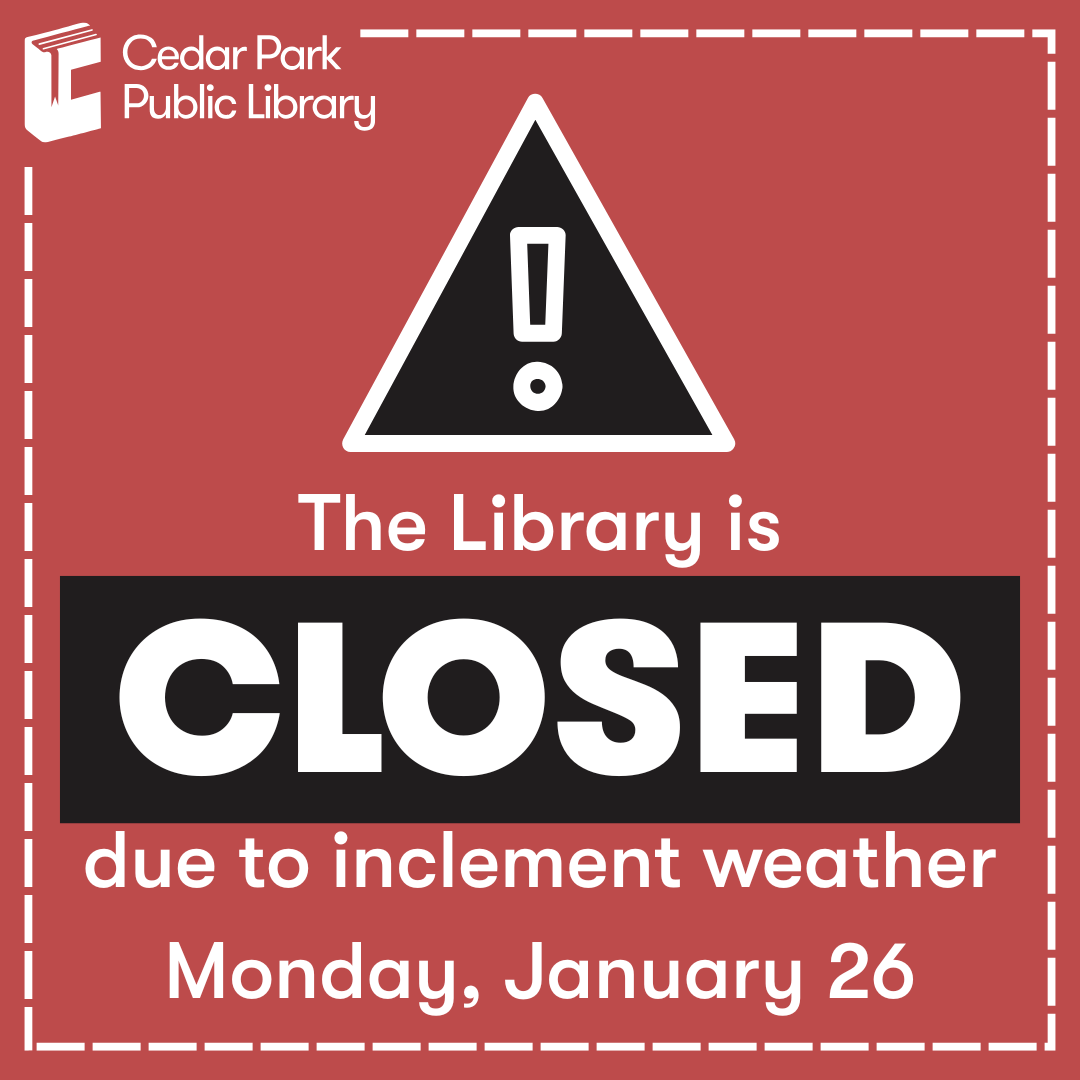 Cedar Park Library tweet media