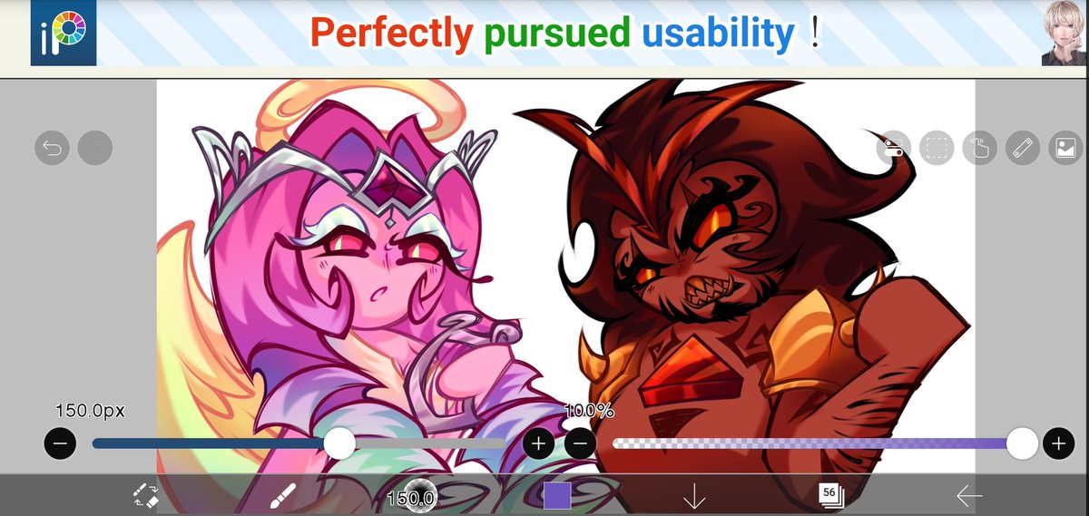 Eternal Sugar and Burning Spice drawings for something im working onn
I just like how I did the rendering
#crk