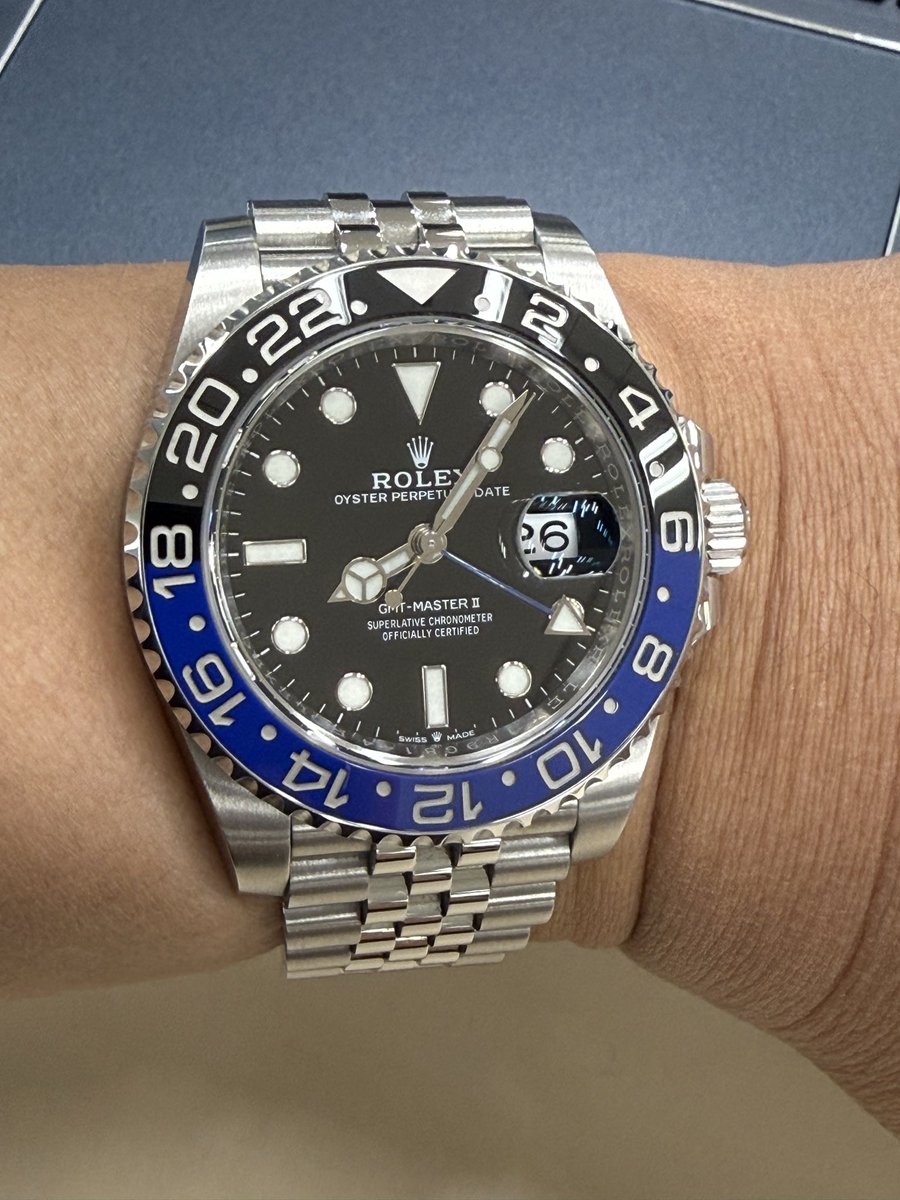 今日はこいつで❣️
#ロレックス