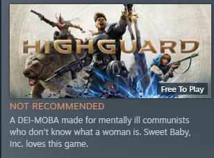 Lakifgc's tweet image. these reviews convincing me to try highguard tmrw
