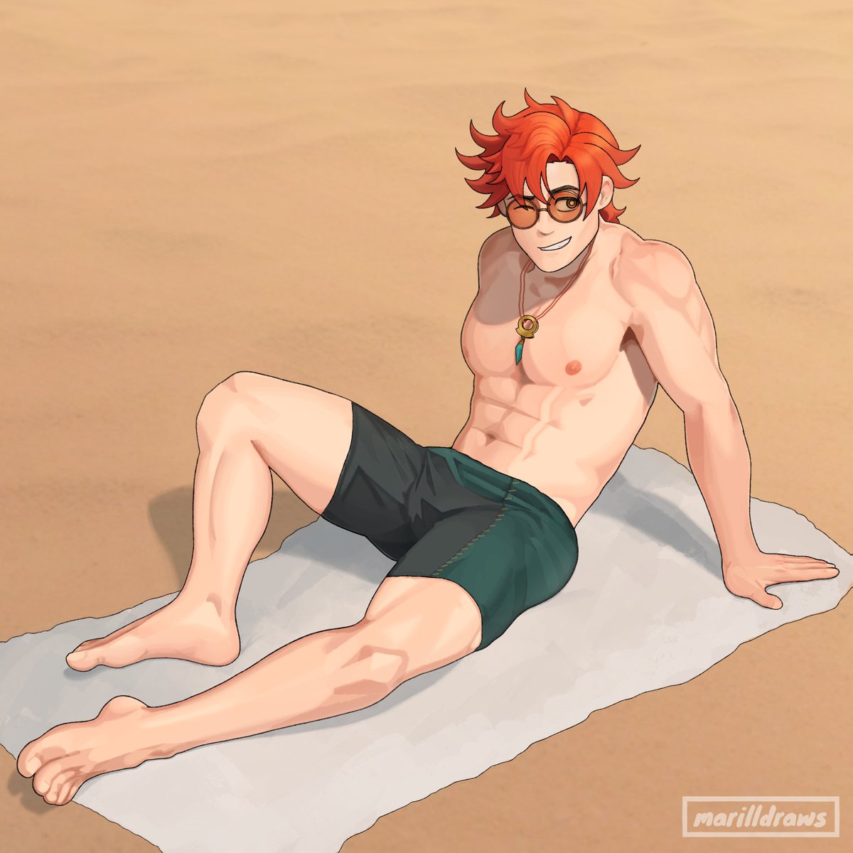 marilldraws's tweet photo. Subtle support for Sylvain for CYL10 🫡
#FireEmblem #FEHeroes #FE3H https://t.co/E6PtwoF8Hg