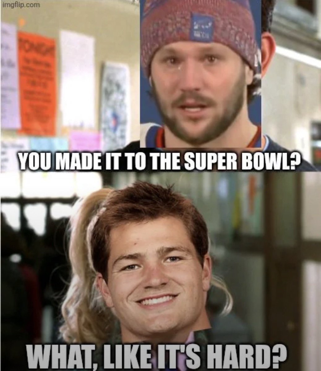 Drake Maye is in the Super Bowl in Year 2. 
Josh Allen nothing in 8 years.