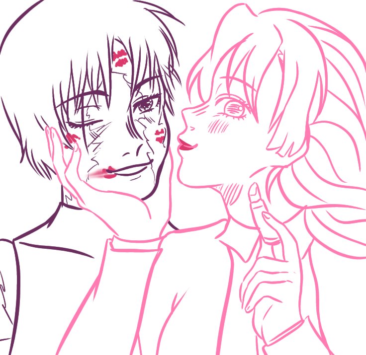 lilia_wisteria's tweet image. #MakiMitsu