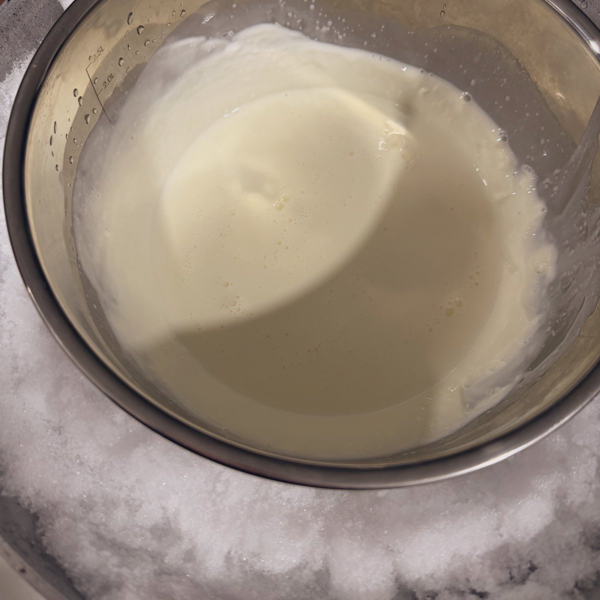 making ice cream the afghan way