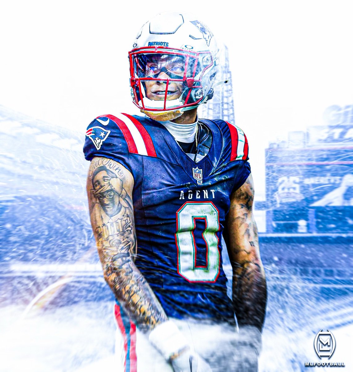 titopuccettic's tweet image. 🇨🇴 Christian González, uno de los mejores esquineros de la NFL, clasificó al Superbowl gracias a una actuación destacada ante Broncos, que incluyó una intercepción en un momento clave para los Patriots  🏈