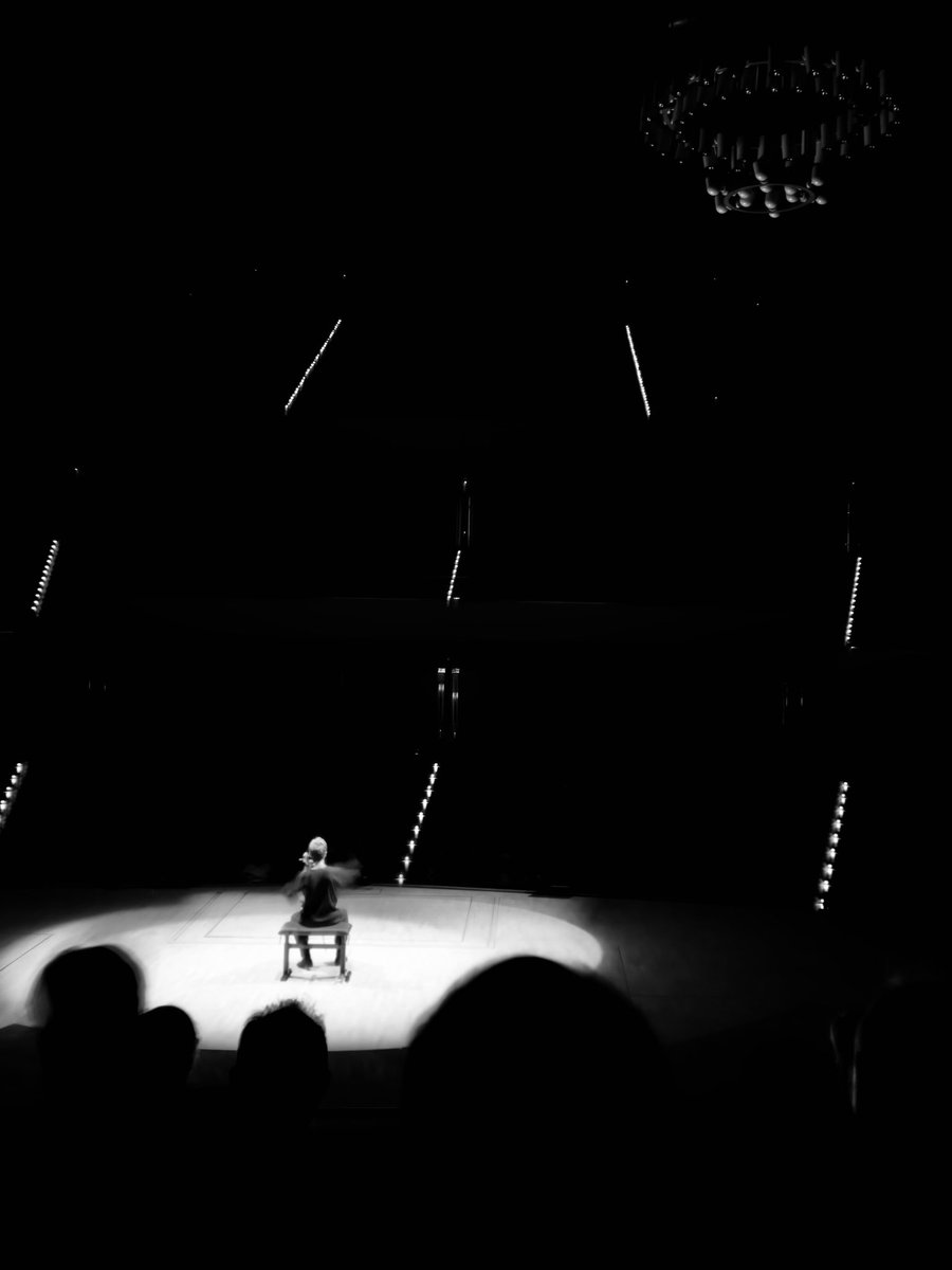 Un día sin #Bach es un día perdido.
#AuditorioNacional, Madrid.