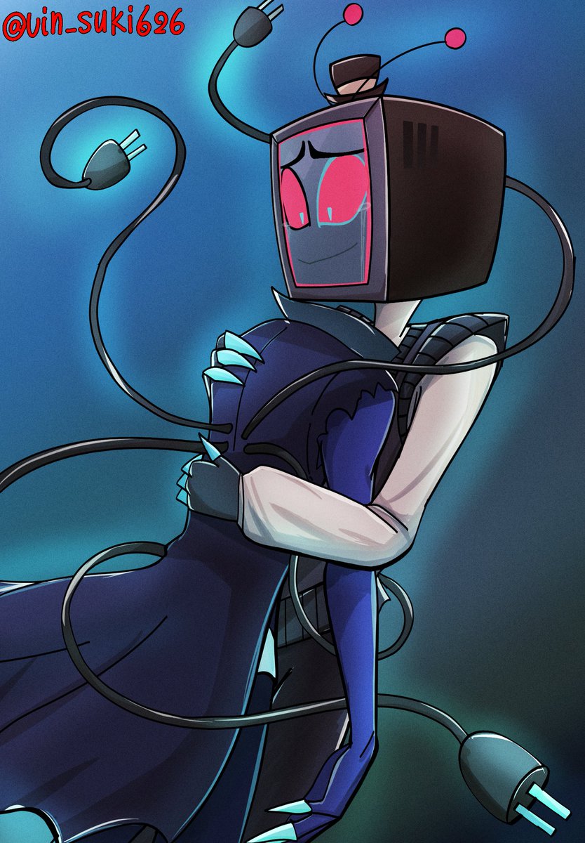 Thank you for your hard work...

#HazbinHotelVOX #Voxcest