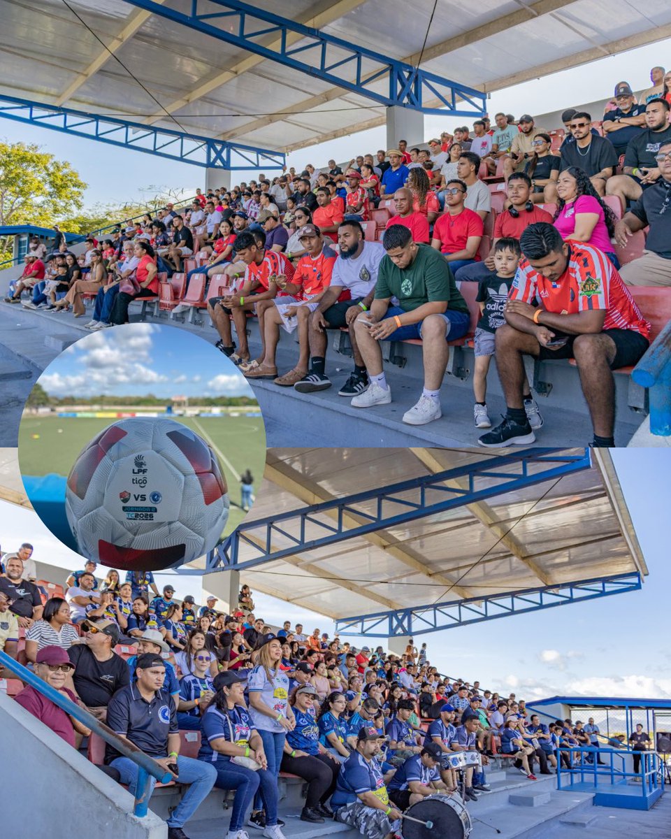 BUEN AMBIENTE EN COCLE ! 

Veraguas United vs Unión Coclé ! 
Un duelo intenso que se vivió con gran ambiente, gradas llenas y una respuesta positiva de la afición, confirmando el éxito de esta jornada y la pasión que despierta el fútbol.

Este es el camino!! 

#TercerTiempoPA