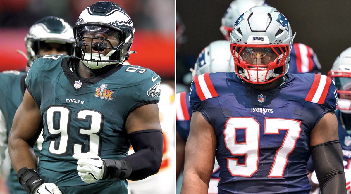 PhilaFanCentral's tweet image. All Milton Williams does is go to Super Bowls.

Go get another @miltonw_12