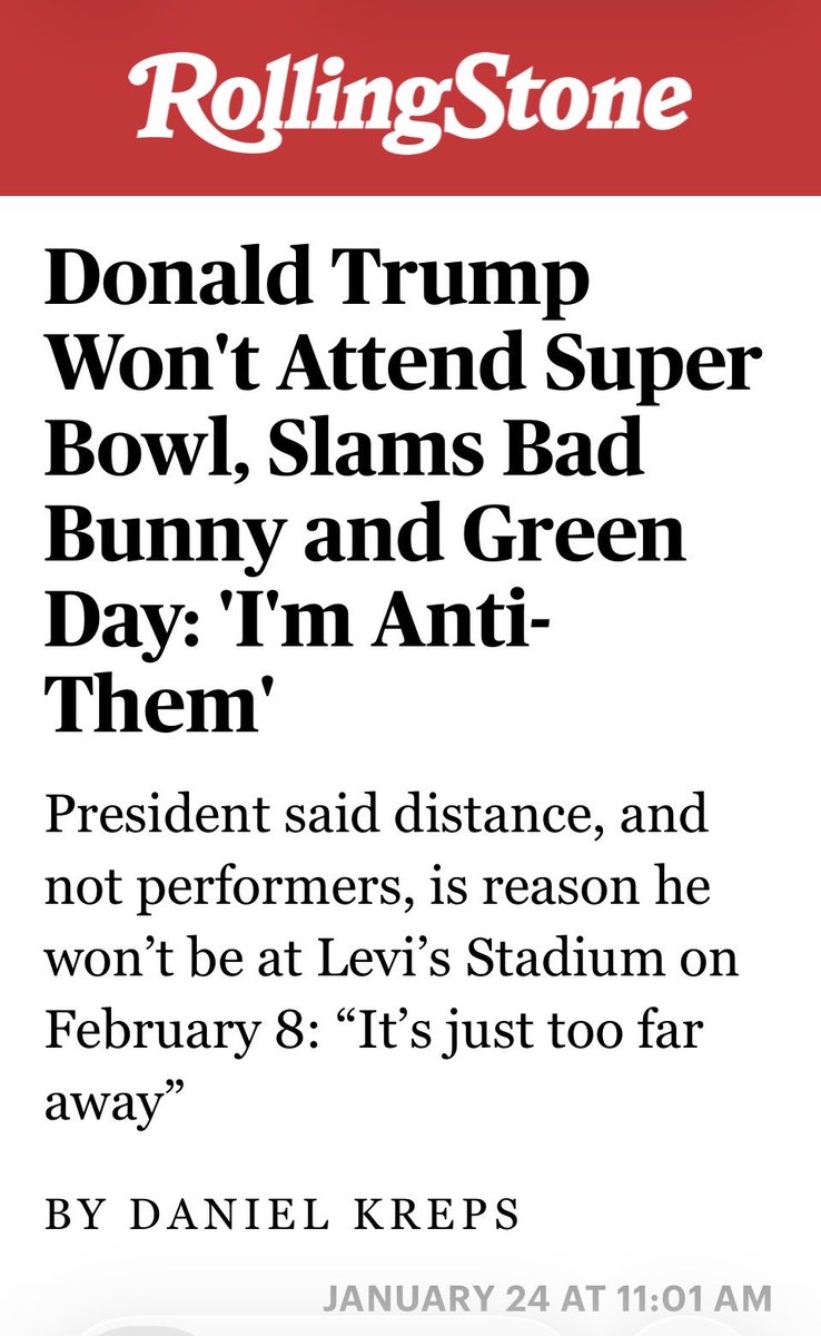 thejackhopkins's tweet image. Good. Have Bad Bunny and Green Day play at every major event in the nation.