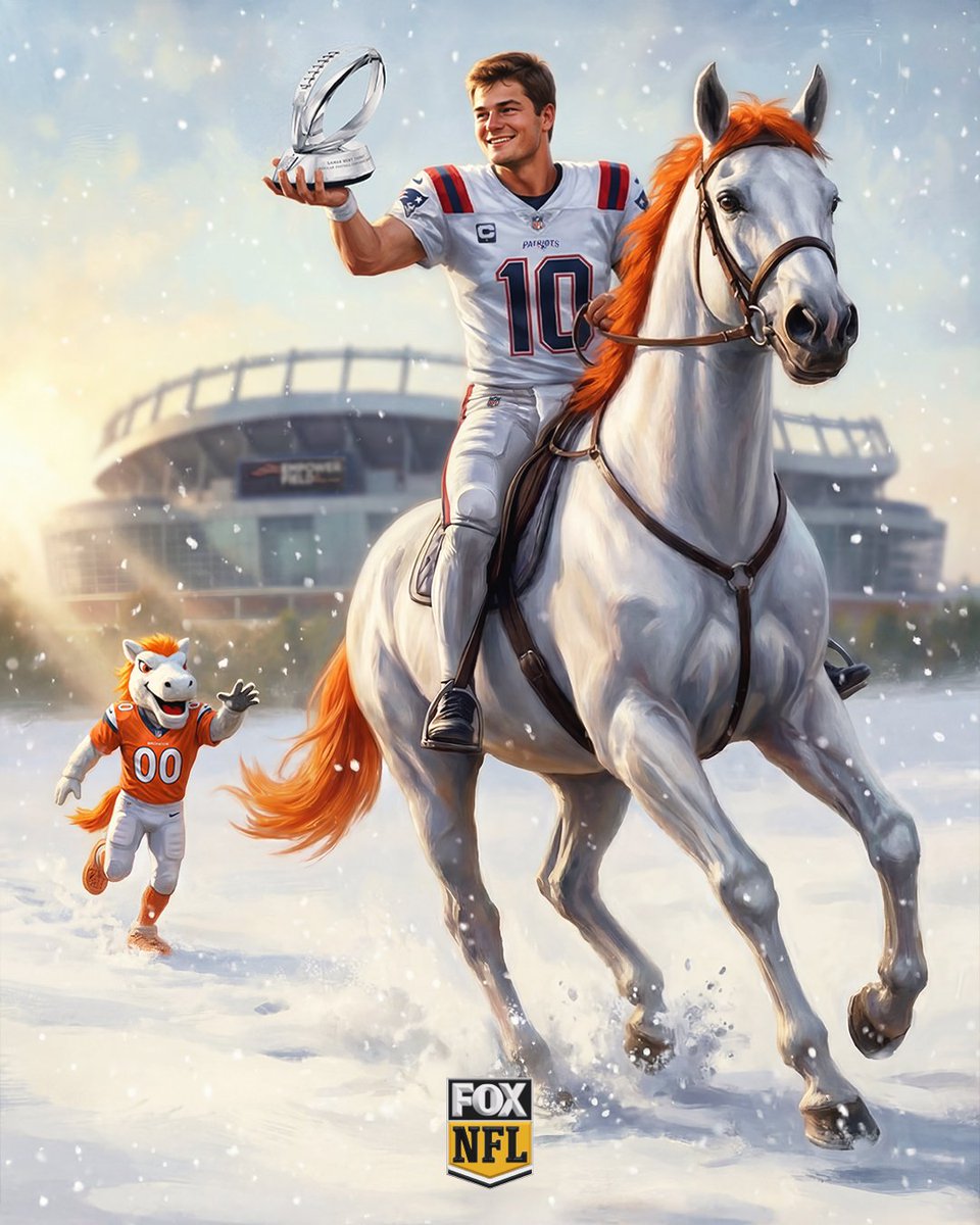 THE NEW ENGLAND PATRIOTS ARE GOING TO SUPER BOWL LX!