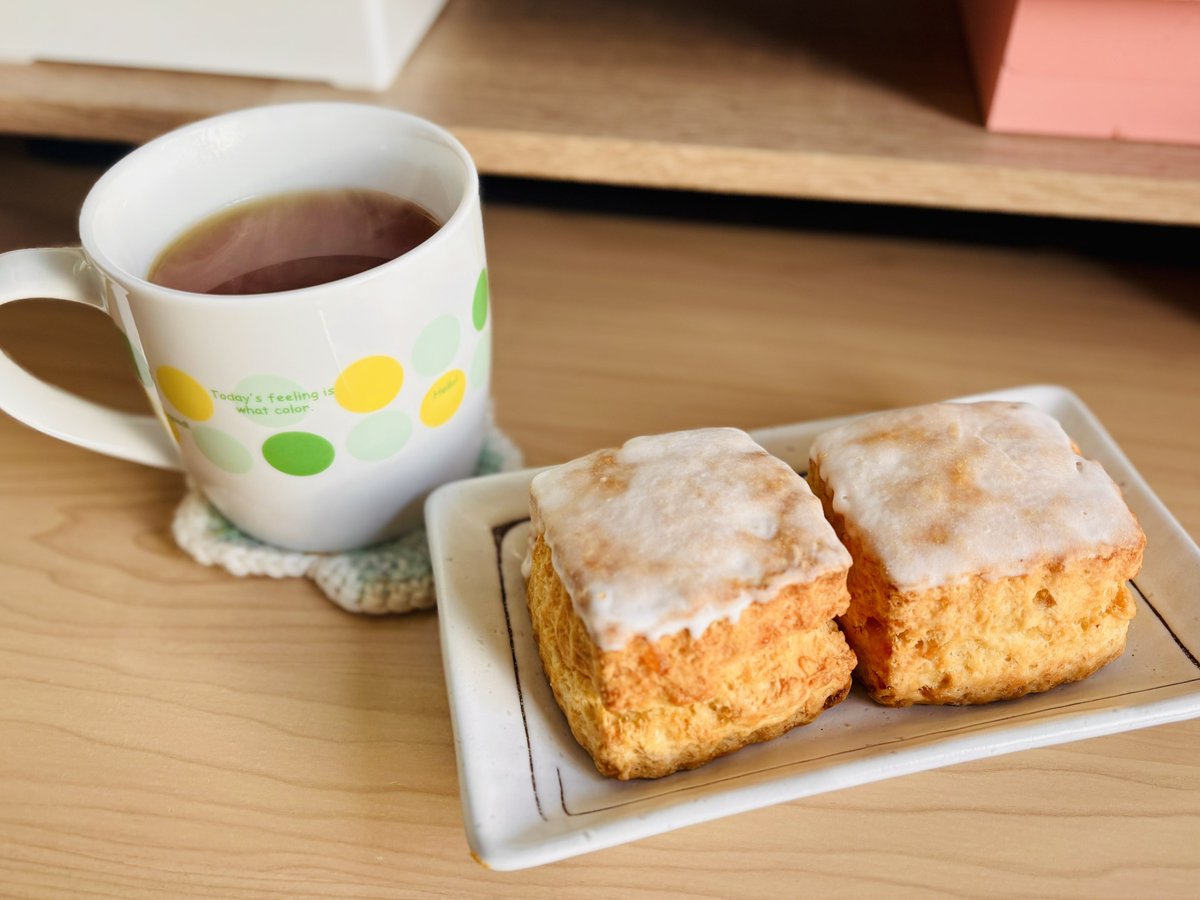 おはスコーンな朝

今日はお休みもらってるのでゆっくり