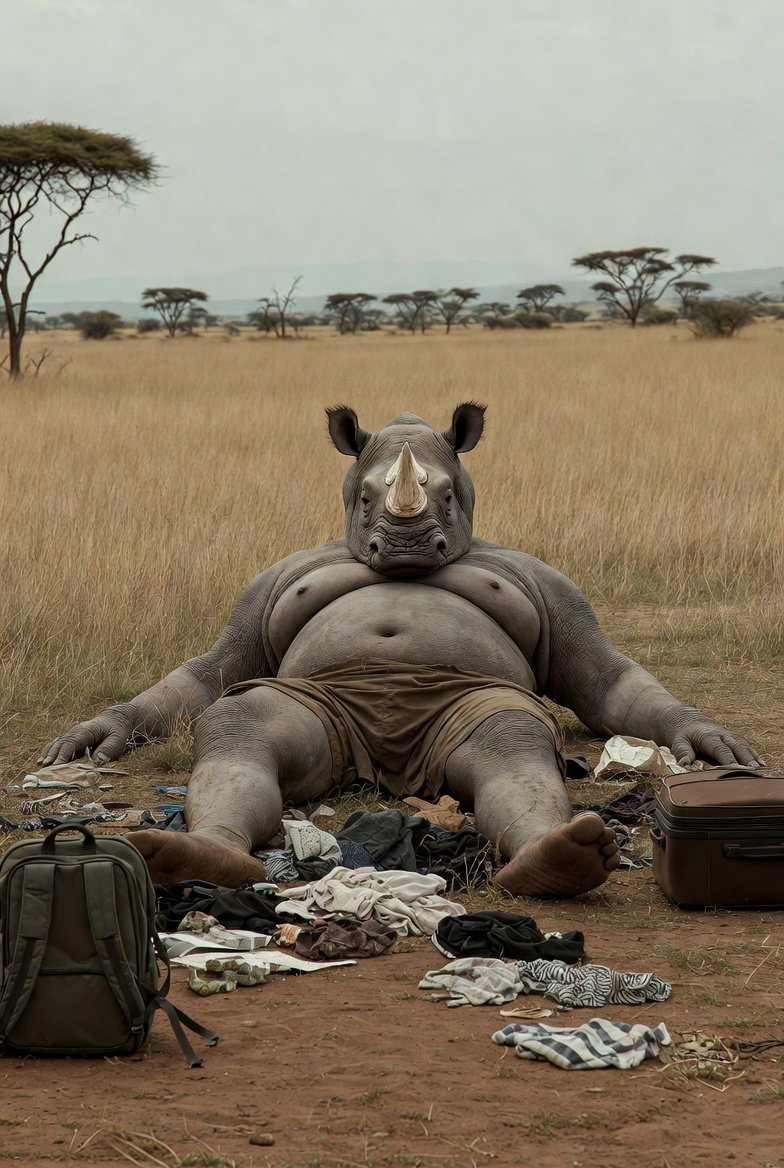 I had a rare opportunity to travel, so I chose to fulfill my childhood dream and go to Africa. Unfortunately, I encountered robbers and got lost on the grasslands after being robbed. I felt my body became very heavy... What's wrong with me?
#TFEveryday #transfur #獸化