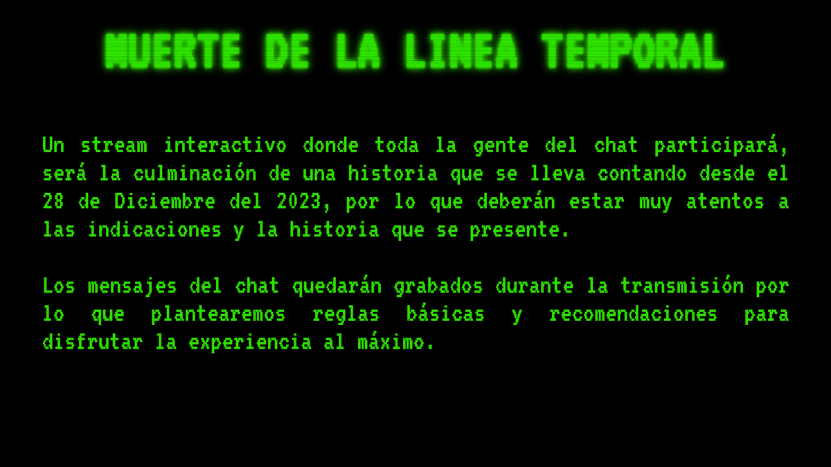 YitzhaakAlmada's tweet photo. Estamos a 2 horas de comenzar el stream de hoy, por lo que les traigo algunas indicaciones importantes. https://t.co/2EpliP8a52