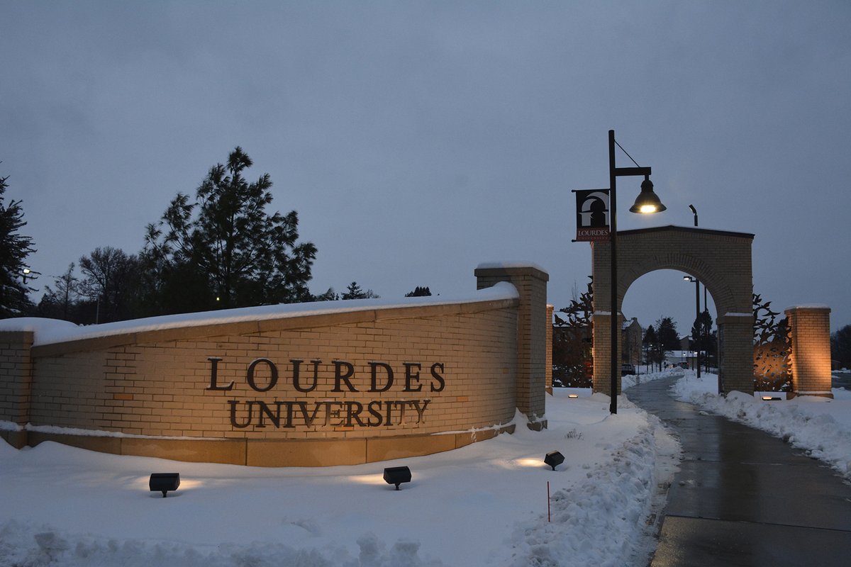 Lourdes University tweet media