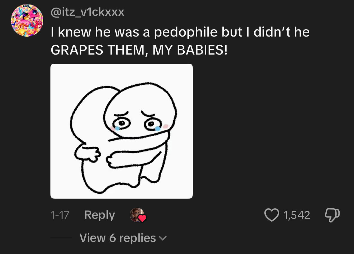 maruyamaaz's tweet image. actually kill tiktok commenters bruh