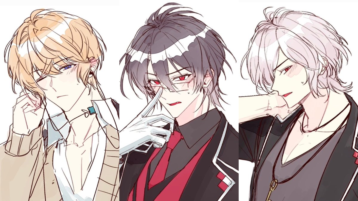 BBUM_LOVERS's tweet image. #ディアラバ 

💛💙🩶