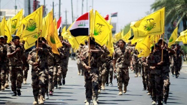 IranDefenceForc's tweet image. 🚨⚡BREAKING: Iraqi Kataib Hezbollah announces readiness for all out war in support of Iran 🇮🇷 amid rising U.S. threats. Regional tensions continue to escalate.