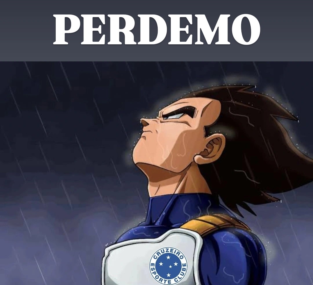 Péssimo segundo tempo do Cruzeiro.

Perdemos pra um time que não ganhava de ninguém.