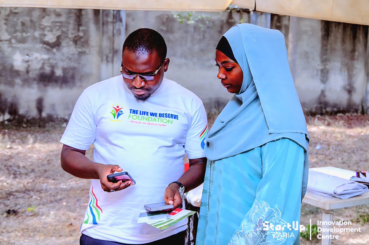 On Friday, 23 January, 2026, we were live at <a href="/Innov8Zaria/">Innov8Zaria</a> 2.0 Marketplace, where innovation meets opportunity and community comes together beyond borders! We had an incredible day meeting amazing people, sharing our impact, and securing lasting partnerships.