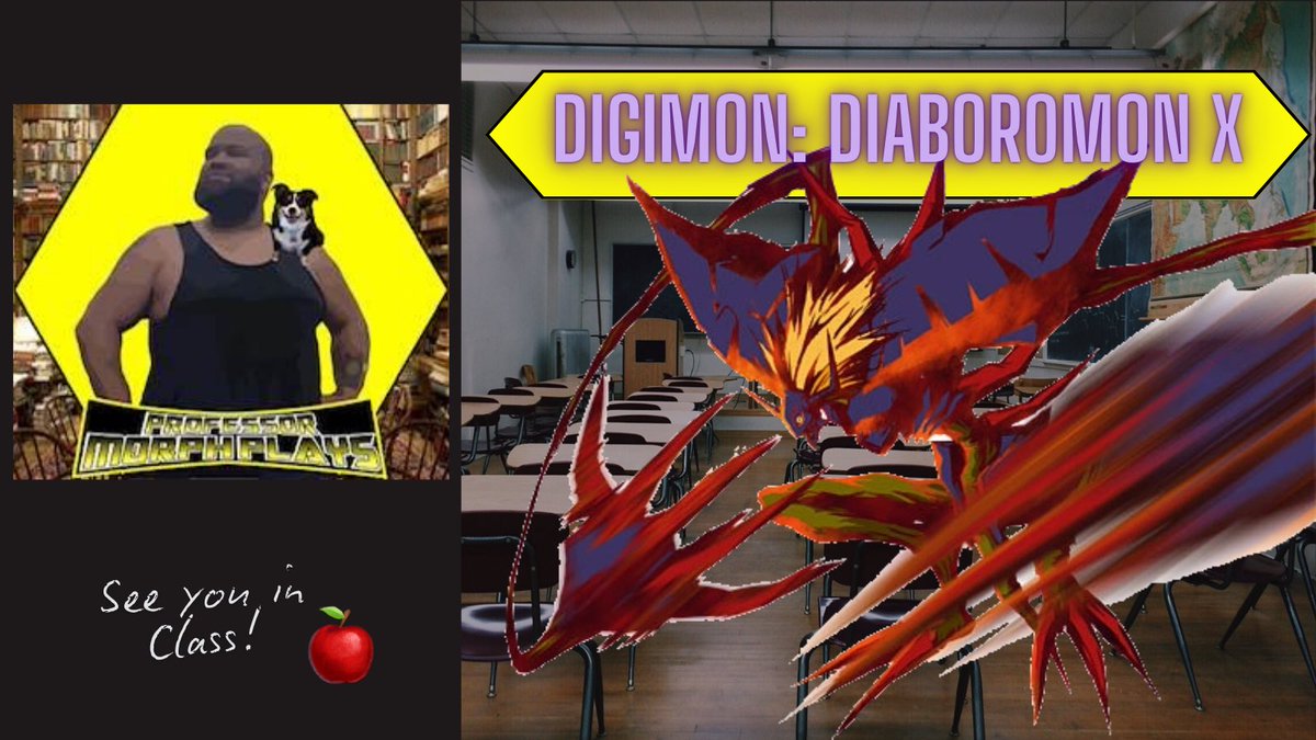 professormorphplays tweet media