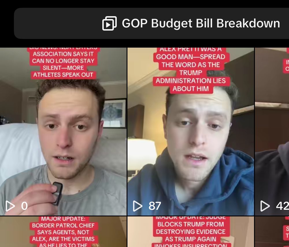 tiktok is suppressing content HARD his post has the 11K likes from people checking yet it only shows 79 views