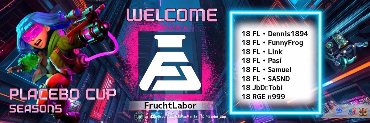 Wir sind dabei – <a href="/PlaceboCup/">Placebo_Cup</a>🏆

Nach einem starken Run im GCG-Finale und einem verdienten 2. Platz geht es direkt weiter:
Unser Team ist offiziell beim Placebo Cup dabei!
Motiviert, fokussiert und bereit, in der Saison 2026 den nächsten Schritt zu machen.
Let’s go! 🔥💪