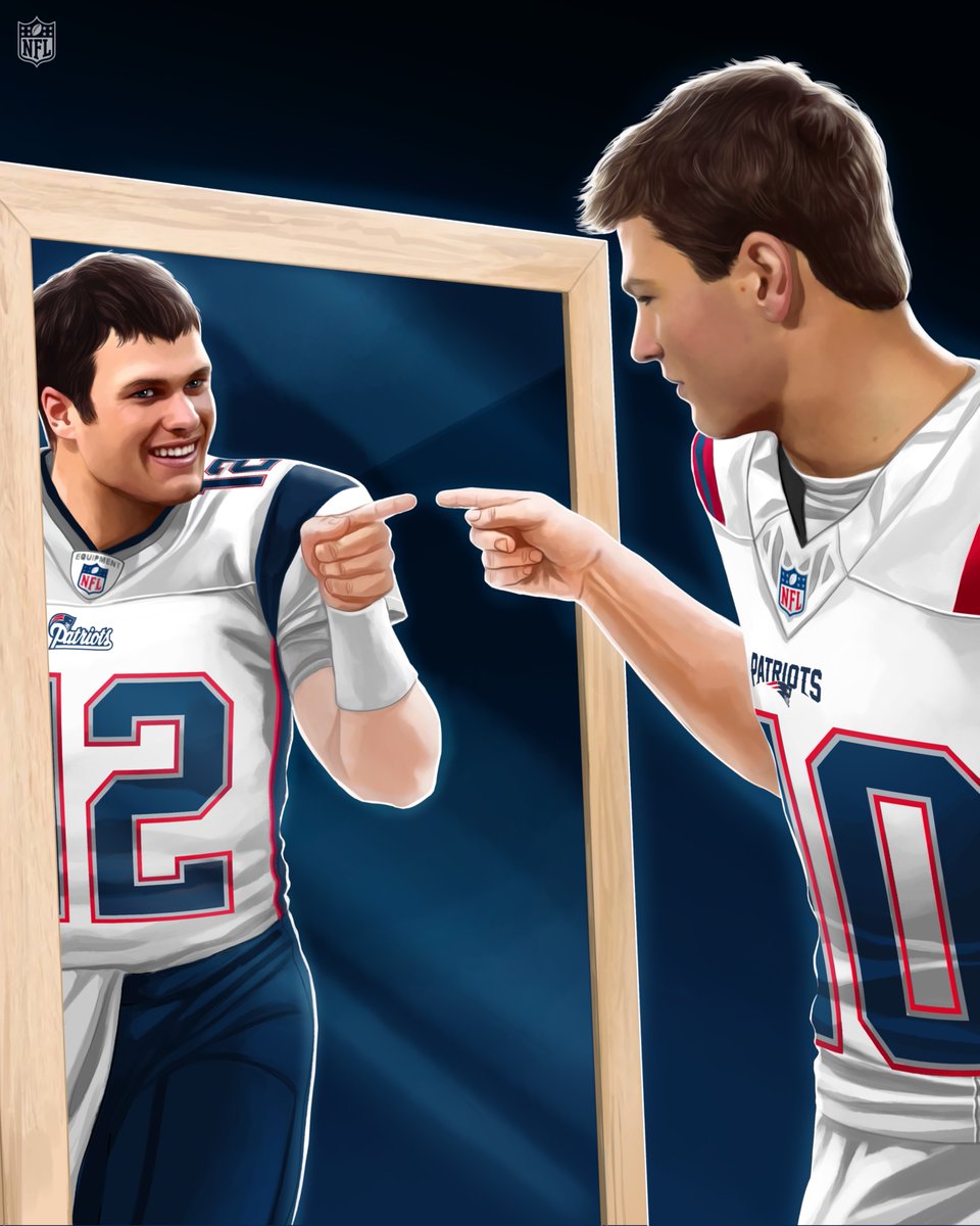 NFL's tweet image. On the doorstep of a new dynasty? 👀