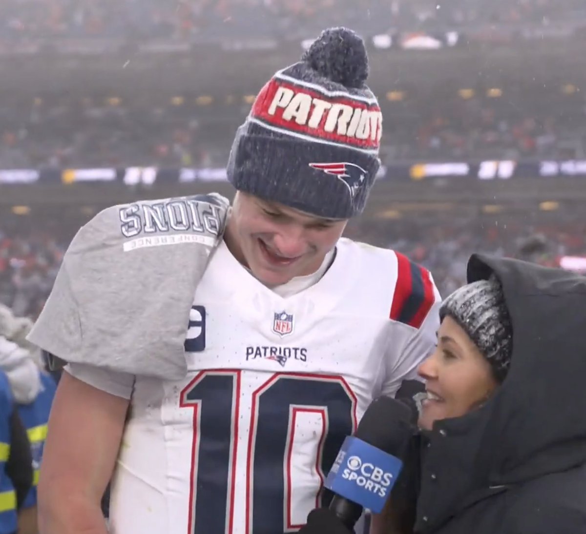 SleeperBengals's tweet image. Going to the Super Bowl in Year 2

Joe Burrow 🤝 Drake Maye