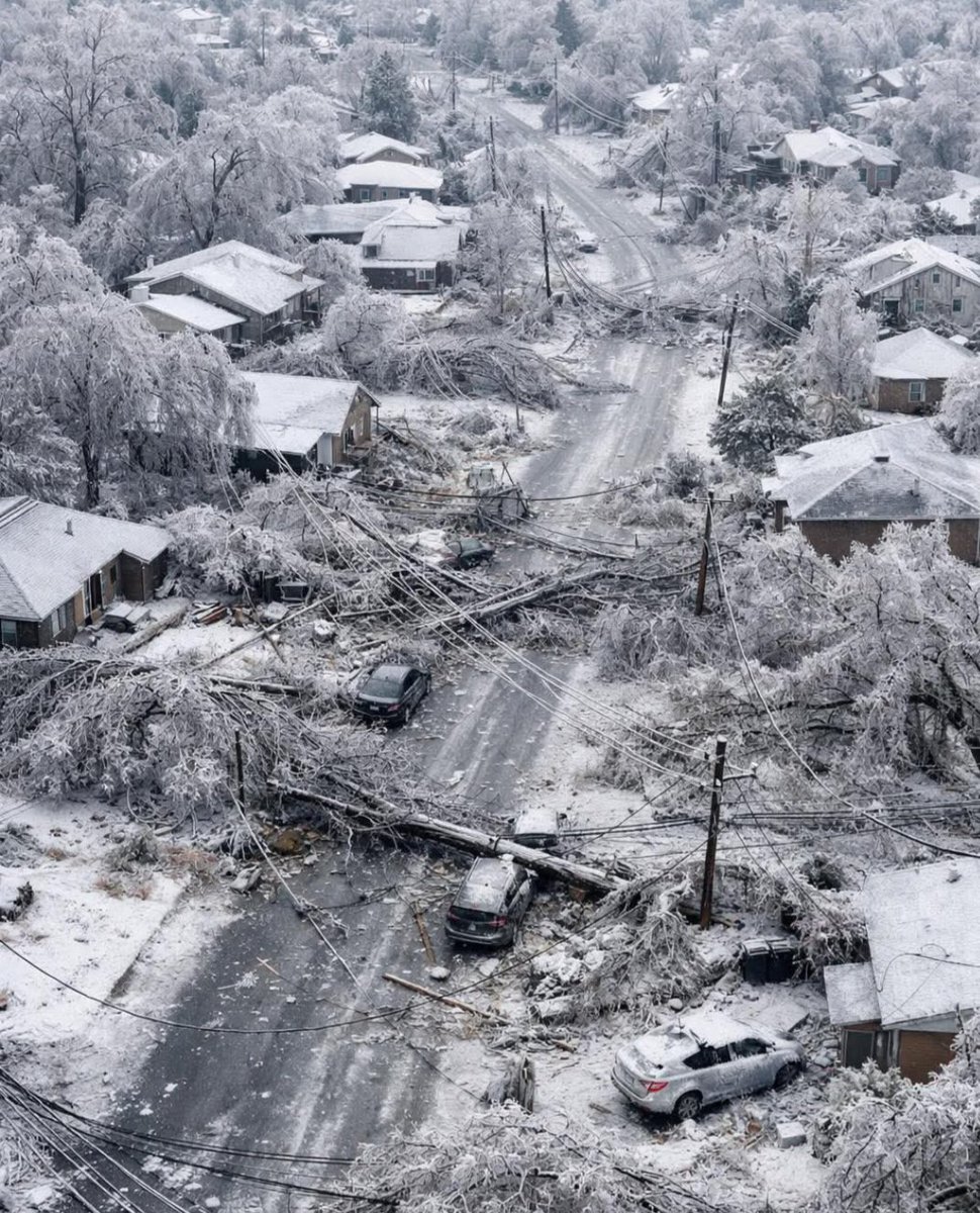 RealBookerScott's tweet image. 300,000 in Tennessee without power.
This is Nashville.