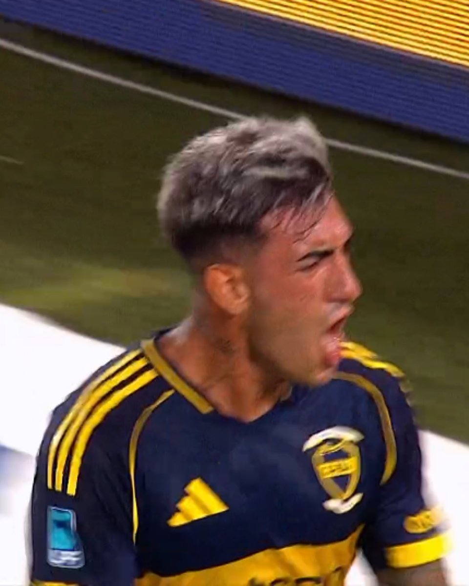 DiarioOle's tweet photo. ⚽️ GOL DE BOCA: CENTRO DE PAREDES Y CABEZAZO DE DI LOLLO

🔵🟡 Con la misma fórmula de siempre, el Xeneize recién pudo abrir el partido ante Riestra a los 30' del ST. https://t.co/0n6MDRGN2n