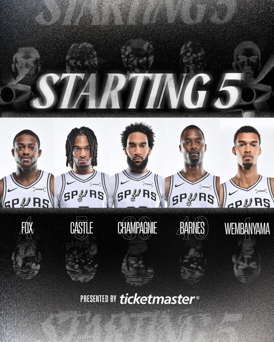 Sunday starters 🖐️
@Ticketmaster | #sponsored