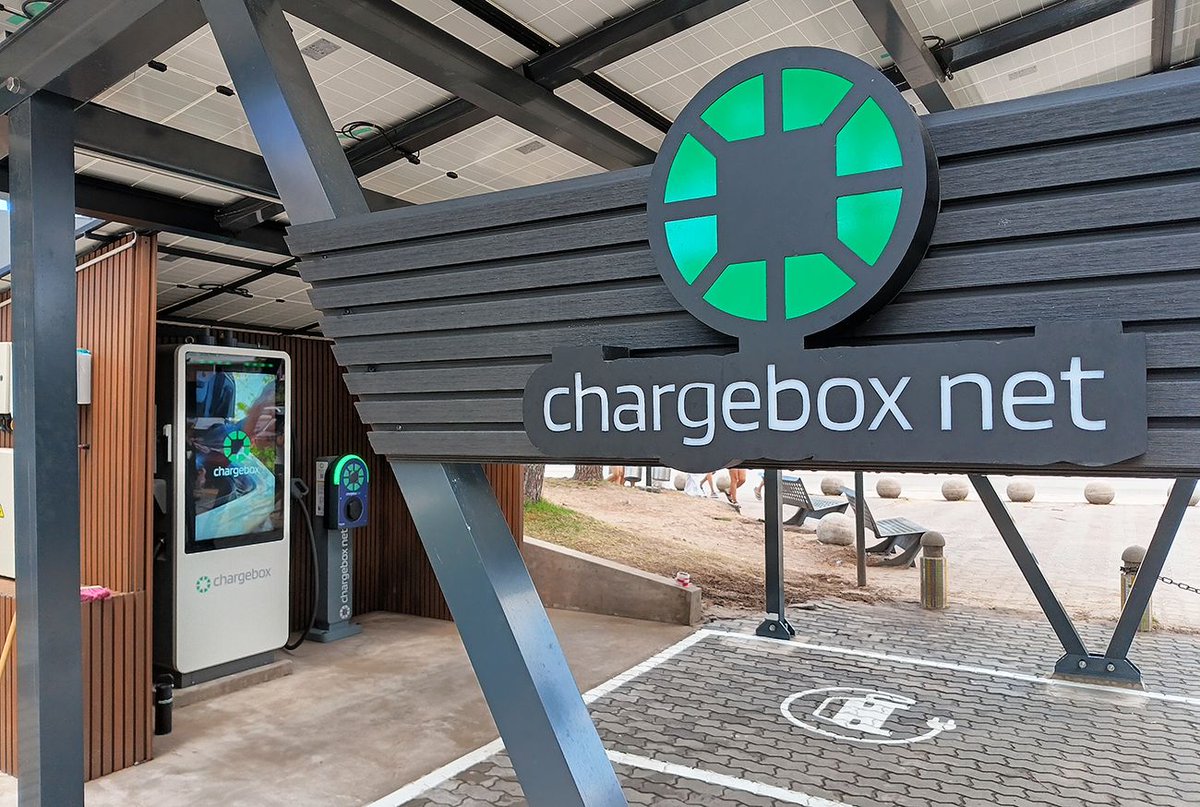 #Chargebox NET inauguró su punto de carga número 100 en #Pinamar: El servicio, que constará de un  cargador de 60 kW y otro de 22 kW, funcionará todo el año en la Av Bunge. El informe en #AUTOX (autoxarg.com.ar/2026/01/25/cha…)