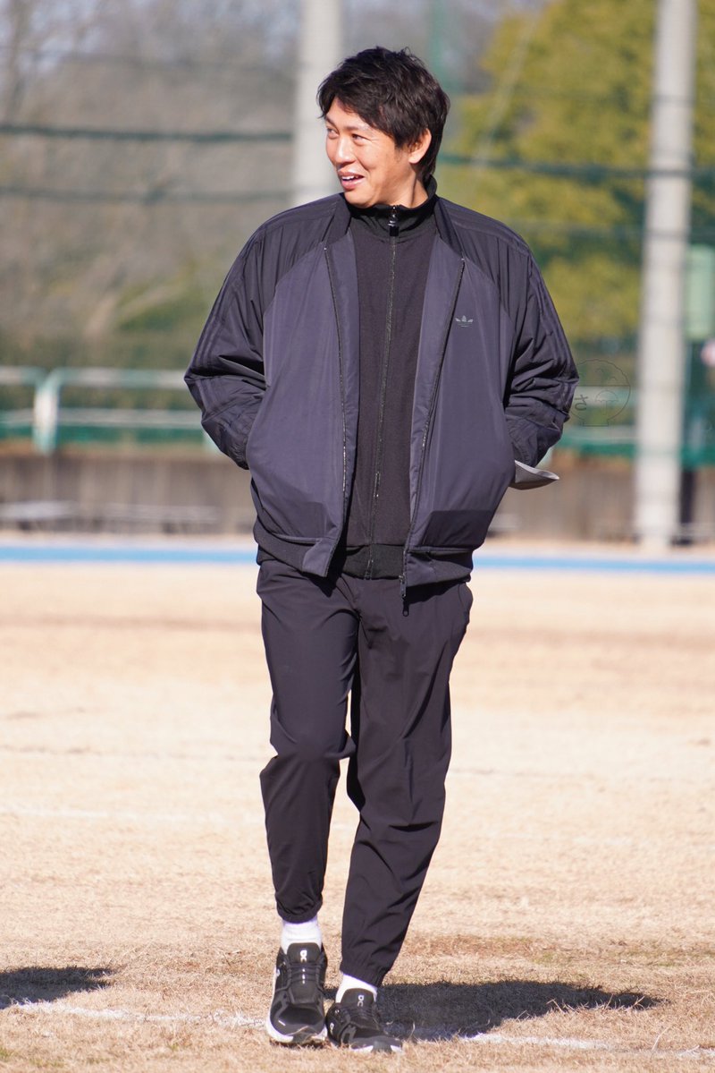 似合いすぎてる..🤦🏻‍♀️

2026.1/25
戸田球場📷