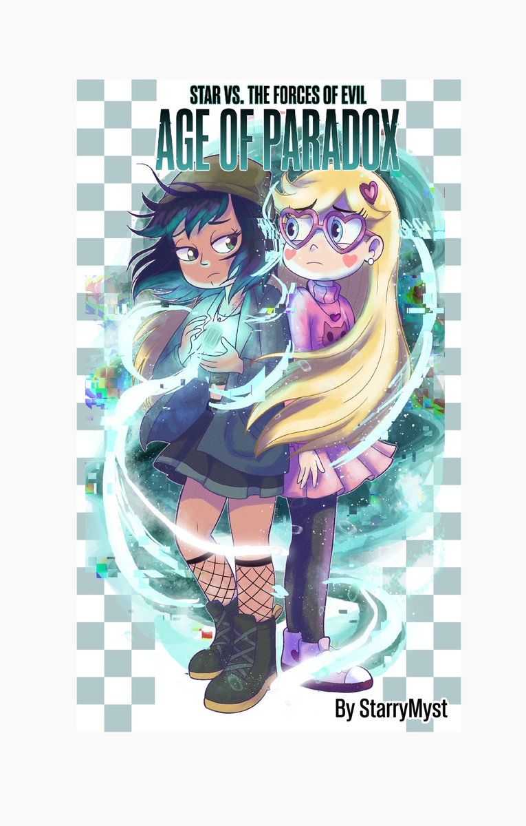 Episode 17 Part 1 and 2 of Age of Paradox is up besties! 🫶🏼✨

archiveofourown.org/works/74351006…

(It’s up on some other sites too but I’m too lazy to link em all tbh 😭)

#StarVsTheForcesOfEvil #SVTFOE #JannaOrdonia
#MarcoDiaz #StarButterfly #Janco #Starco #FanAu #Disney #fanfiction