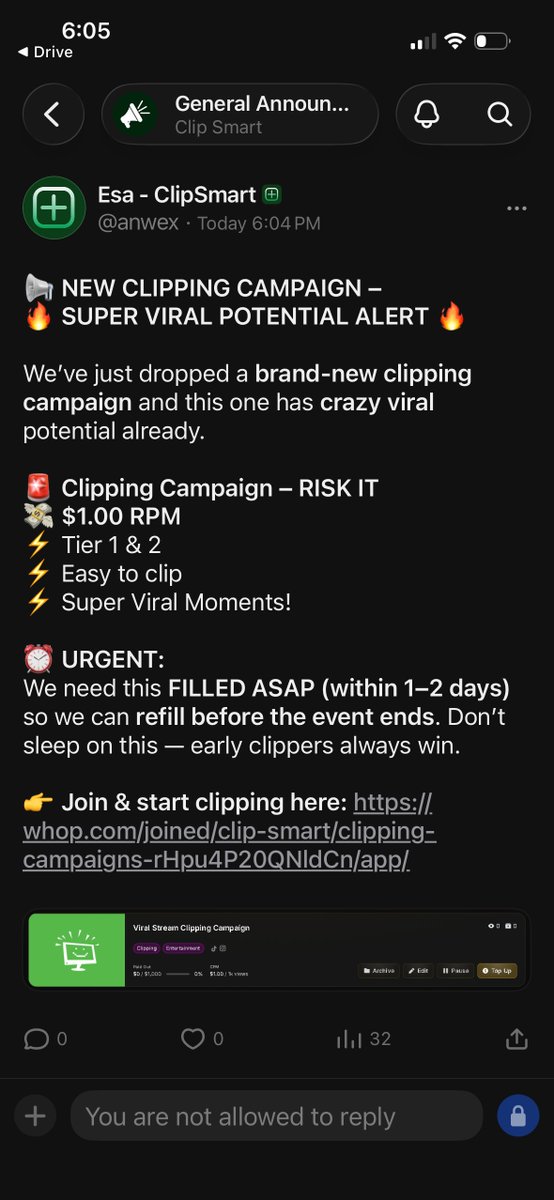 $RISK IT tweet media