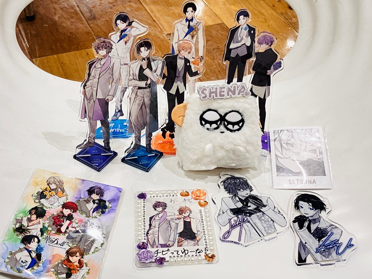 一夜明けて…
昨日のことは夢だったのではないかと思う程、楽しくて幸せな1日でした✨FFさん、Antholic、出演者の皆様、#華Dollアニメ イベント全てに感謝✨🥀ありがとうございました！😭
家に帰るまでが遠足なので、今日一日余韻に浸りながら帰ります✈️
またみーんなに会えますように💛💜🤍❤️💚💙🧡