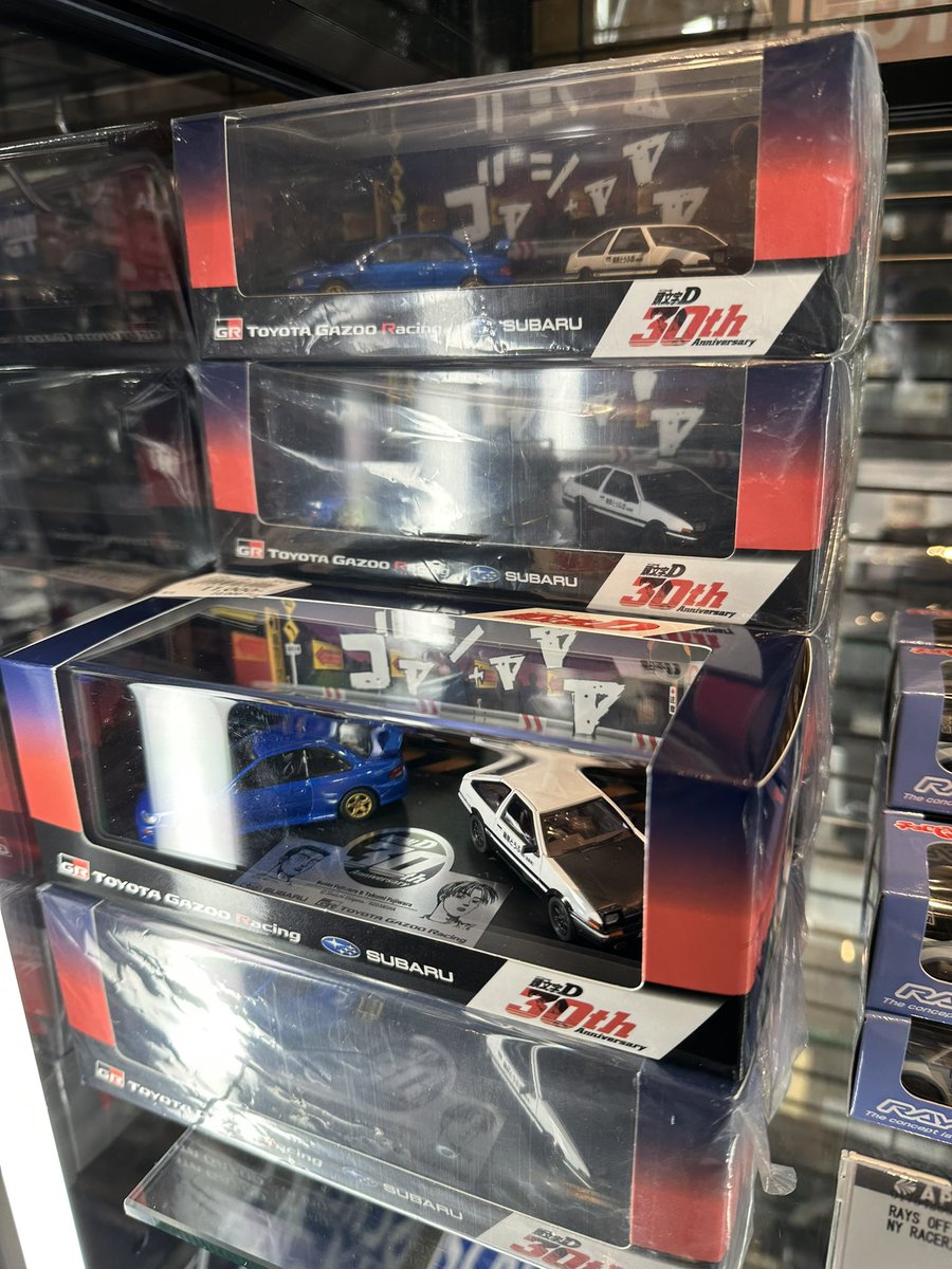 全国限定300個モデル！こちらも在庫残り僅か！ 「頭文字D 30th 1/64